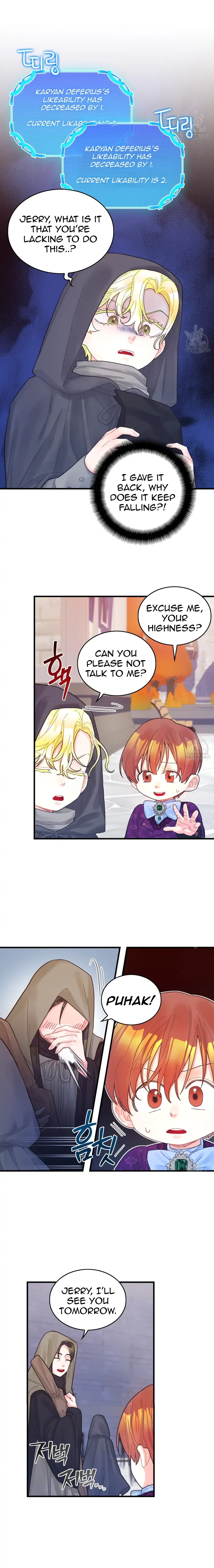 To deny the route Chapter 8 page 3