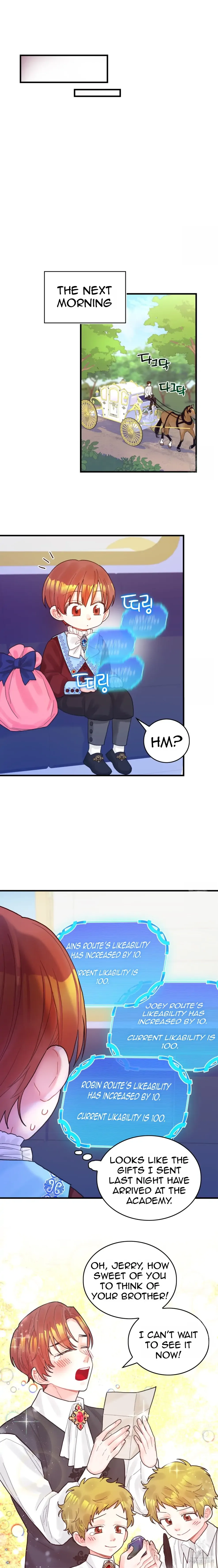 To deny the route Chapter 8 page 11