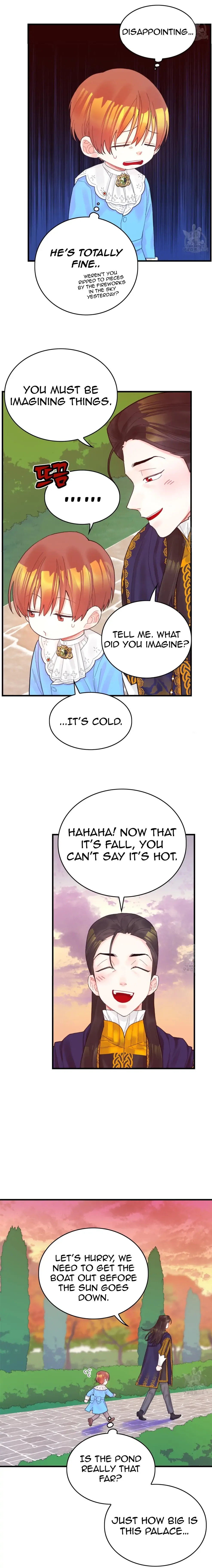 To deny the route Chapter 11 page 3
