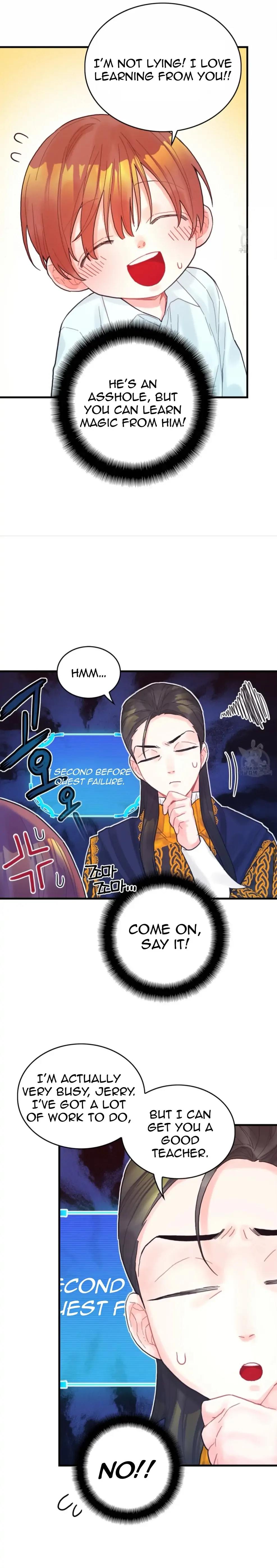 To deny the route Chapter 6 page 10