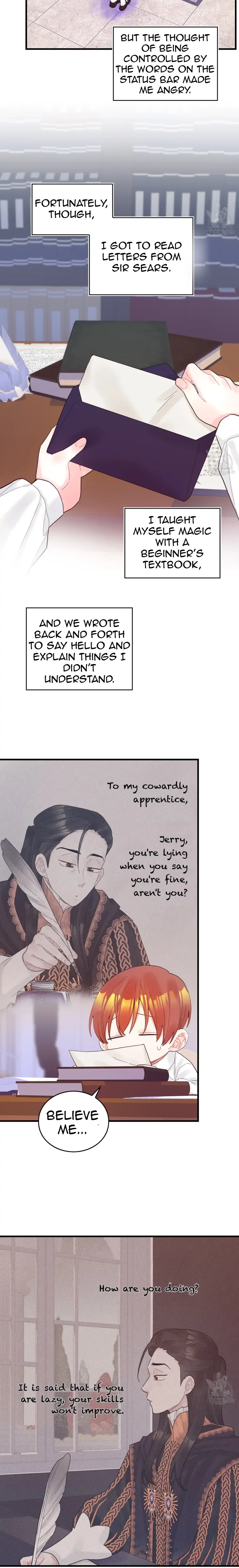 To deny the route Chapter 12 page 6