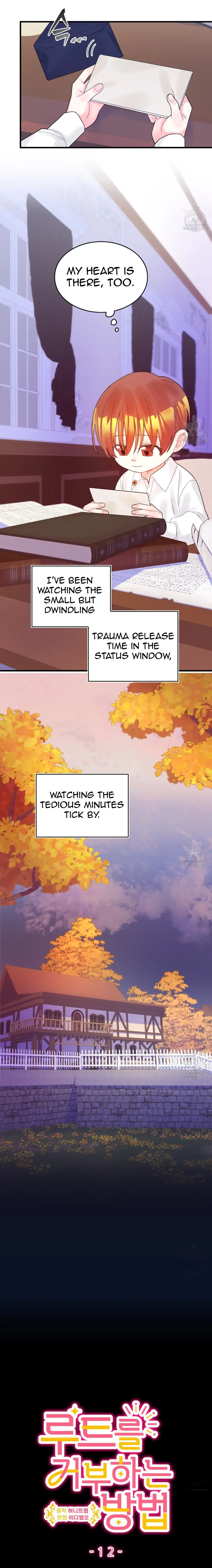 To deny the route Chapter 12 page 9