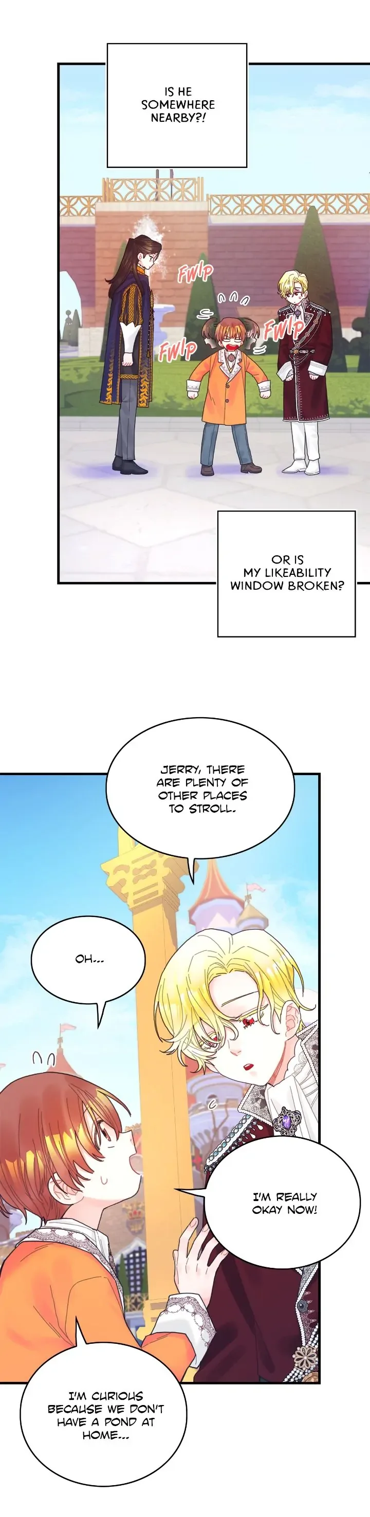 To deny the route Chapter 14 page 12