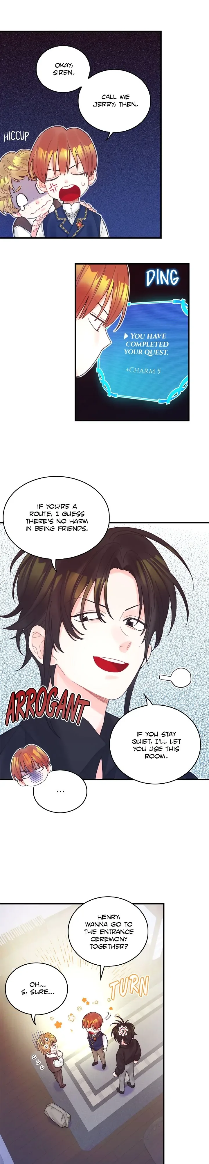 To deny the route Chapter 16 page 16