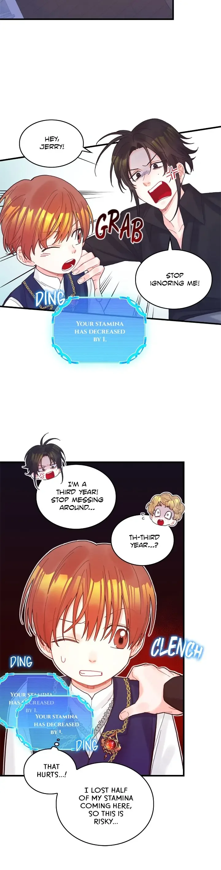 To deny the route Chapter 16 page 17