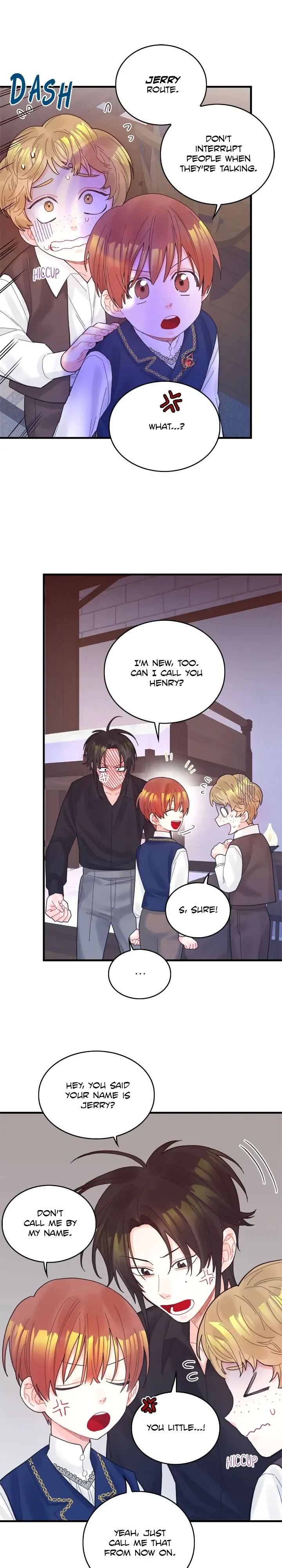 To deny the route Chapter 16 page 14