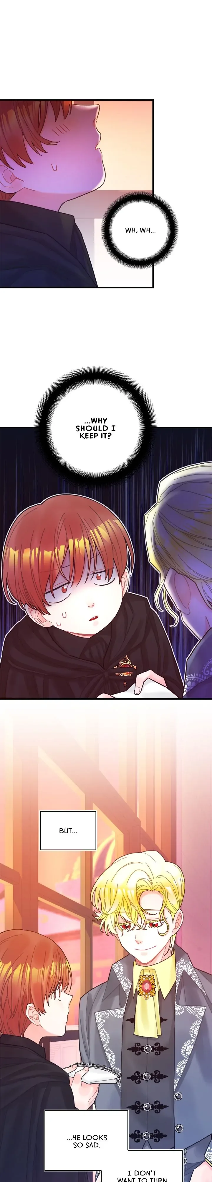 To deny the route Chapter 18 page 3