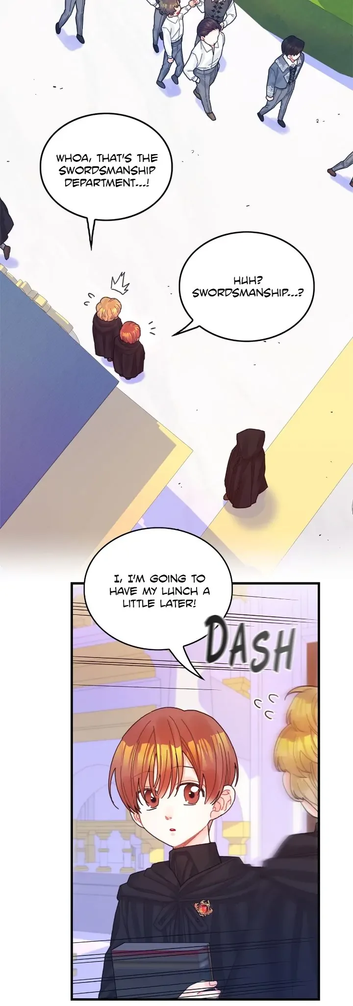 To deny the route Chapter 18 page 12