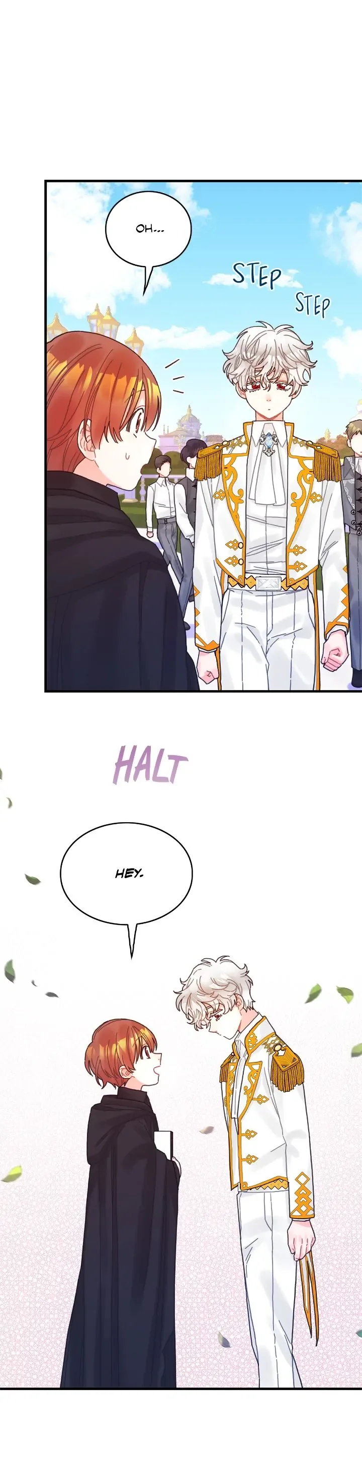 To deny the route Chapter 18 page 14