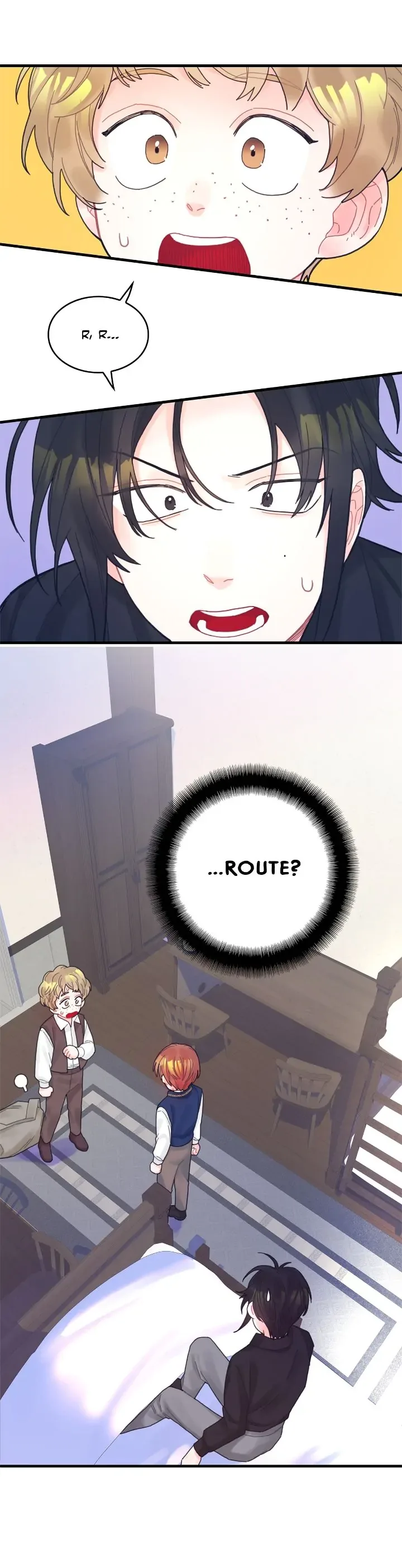 To deny the route Chapter 16 page 11