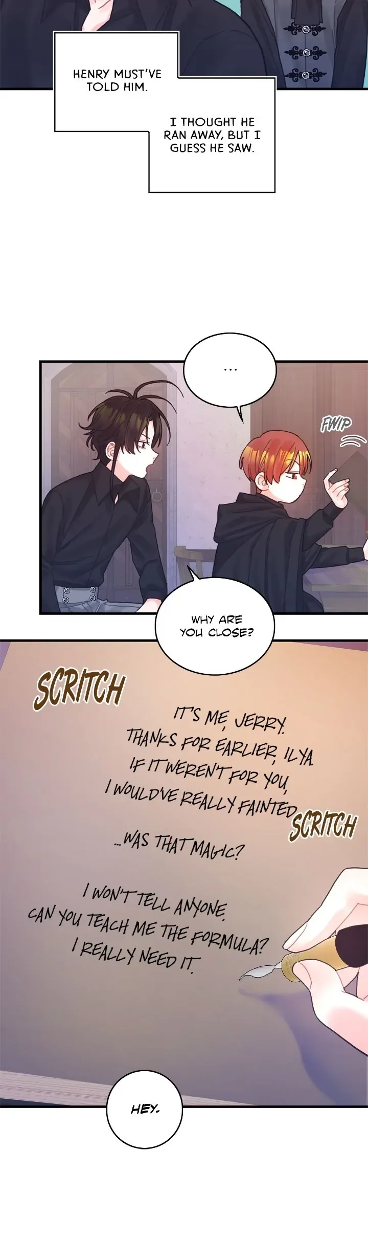 To deny the route Chapter 18 page 26