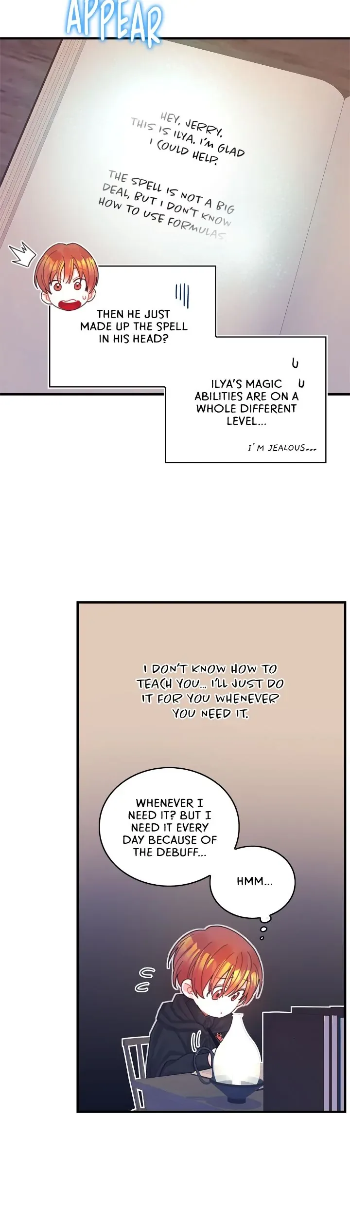 To deny the route Chapter 18 page 30