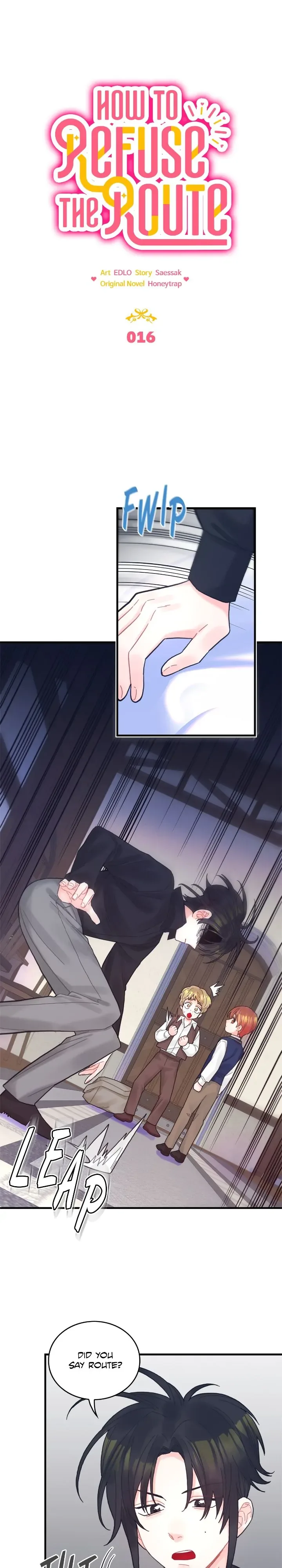 To deny the route Chapter 16 page 12