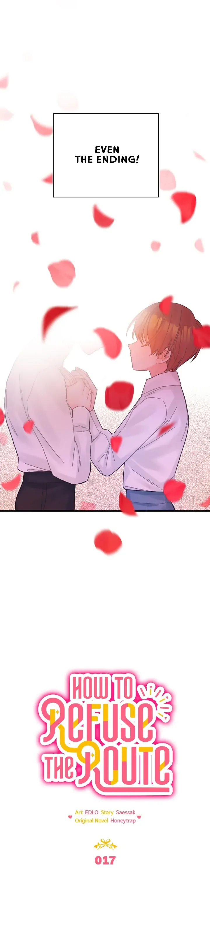 To deny the route Chapter 17 page 9