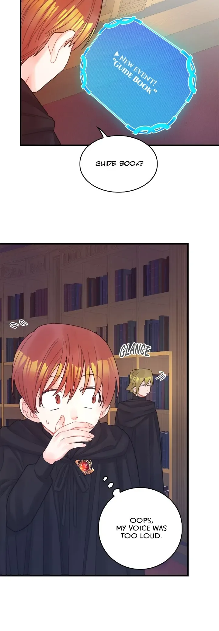 To deny the route Chapter 17 page 6