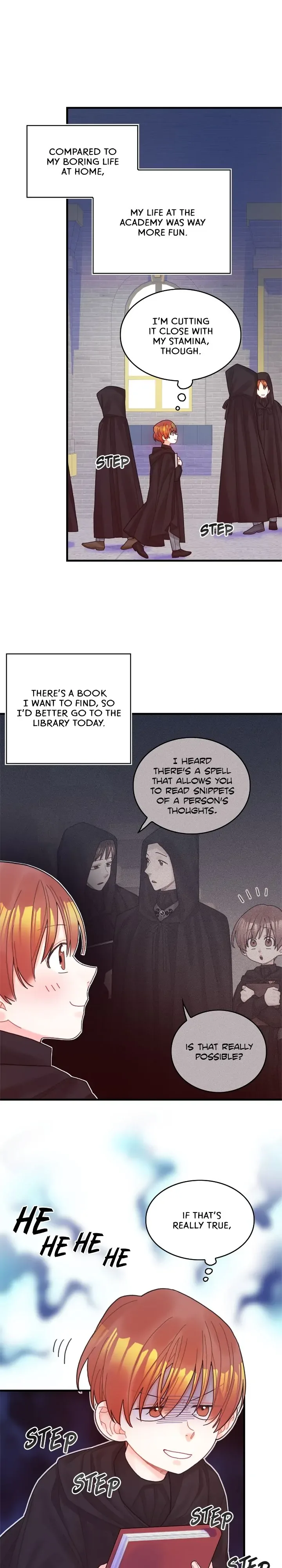 To deny the route Chapter 17 page 3