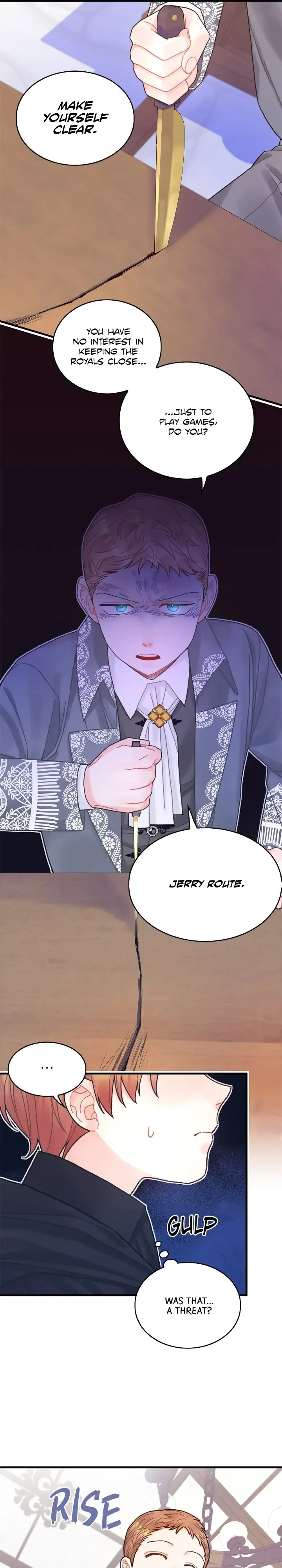 To deny the route Chapter 19 page 21