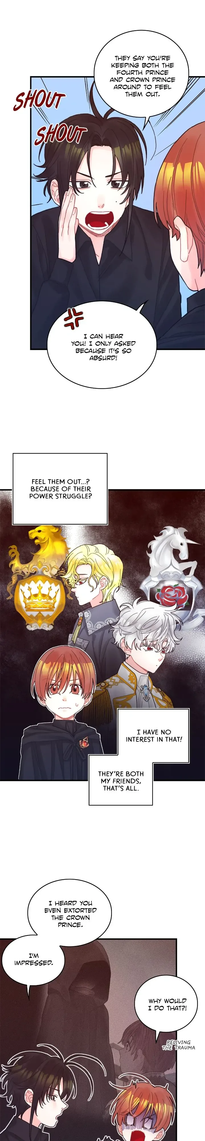 To deny the route Chapter 19 page 5