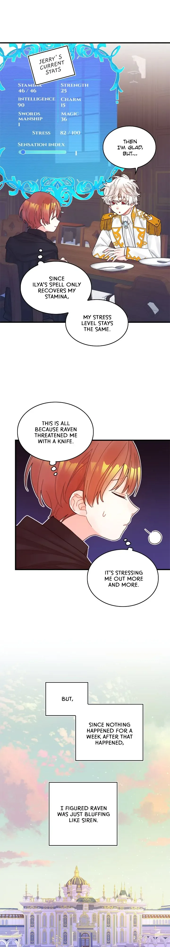 To deny the route Chapter 19 page 27