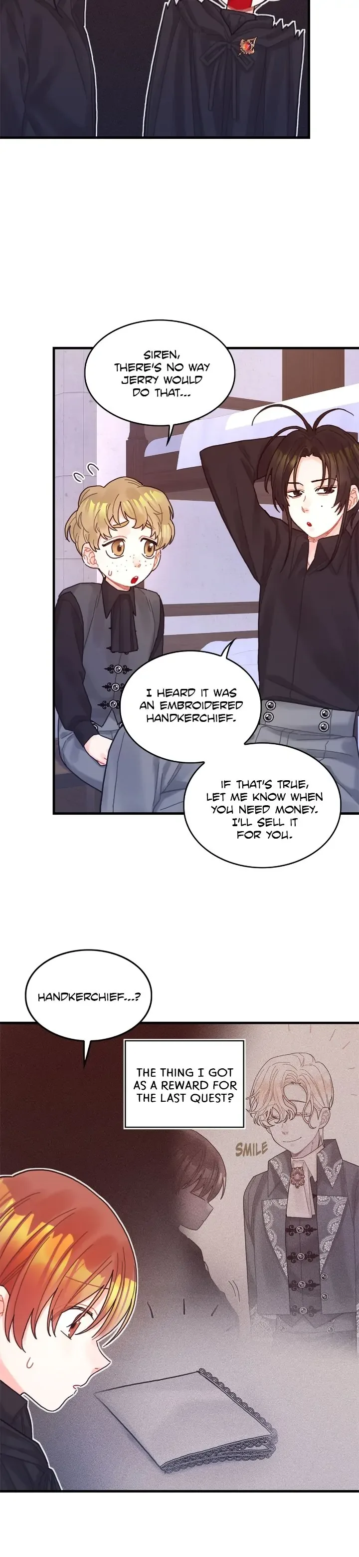 To deny the route Chapter 19 page 6