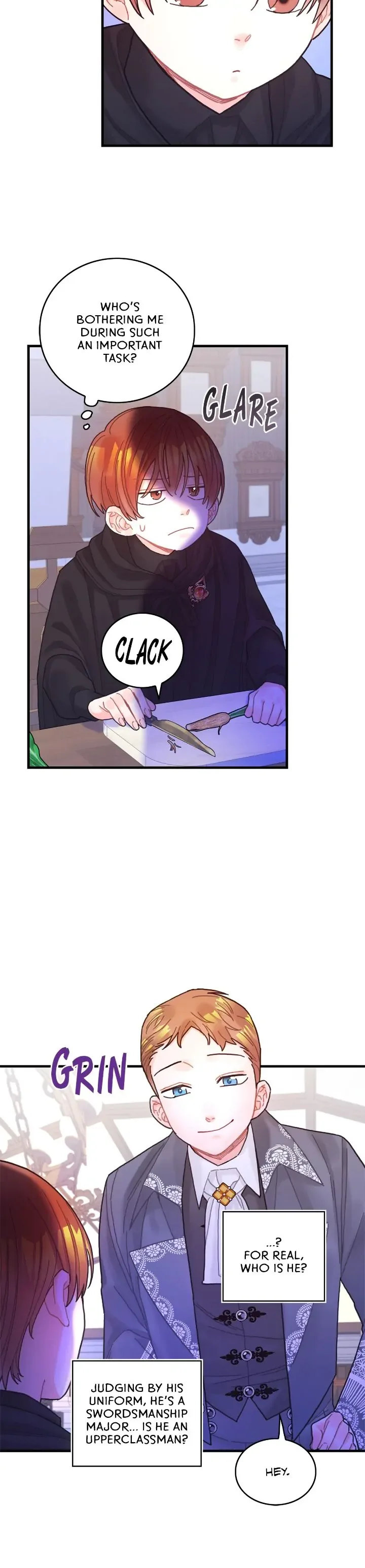 To deny the route Chapter 19 page 14