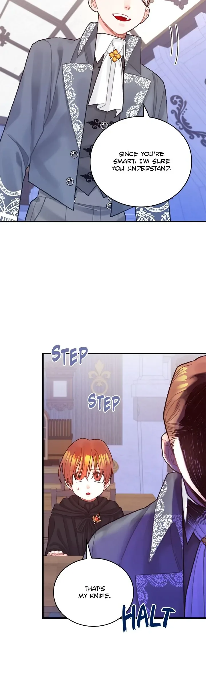 To deny the route Chapter 19 page 22