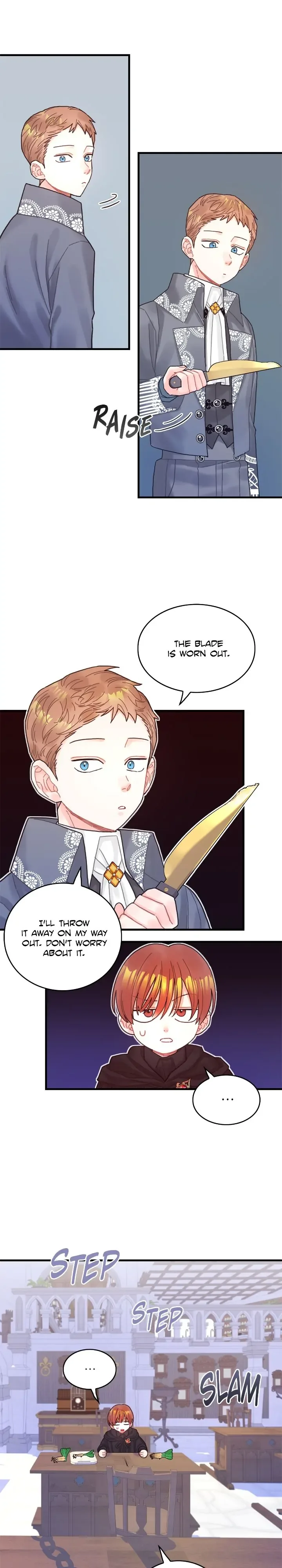 To deny the route Chapter 19 page 23