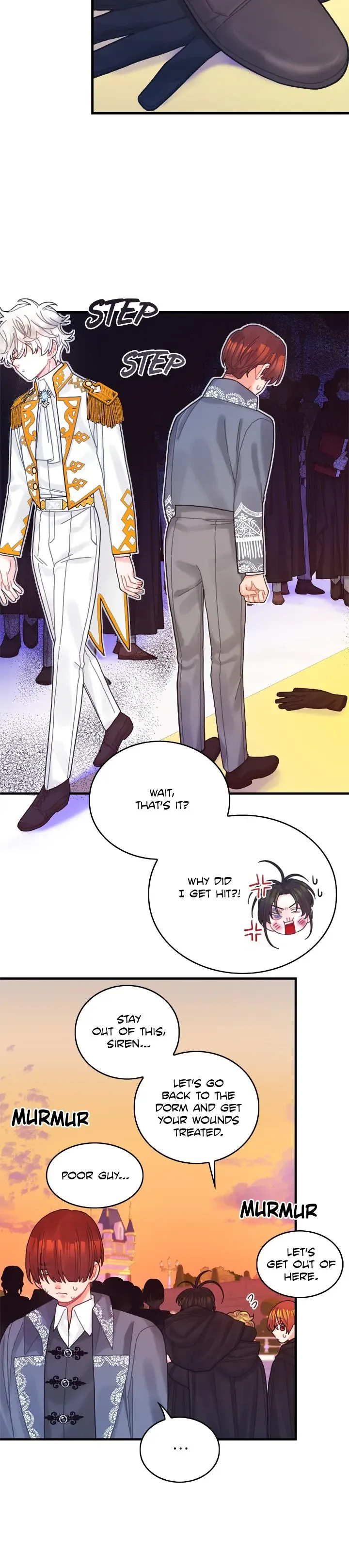 To deny the route Chapter 21 page 8