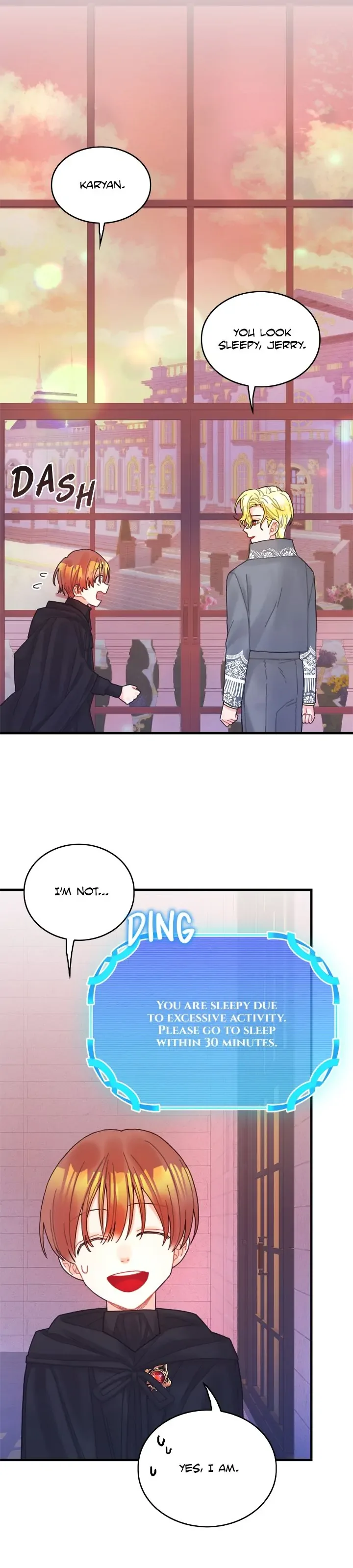 To deny the route Chapter 17 page 29