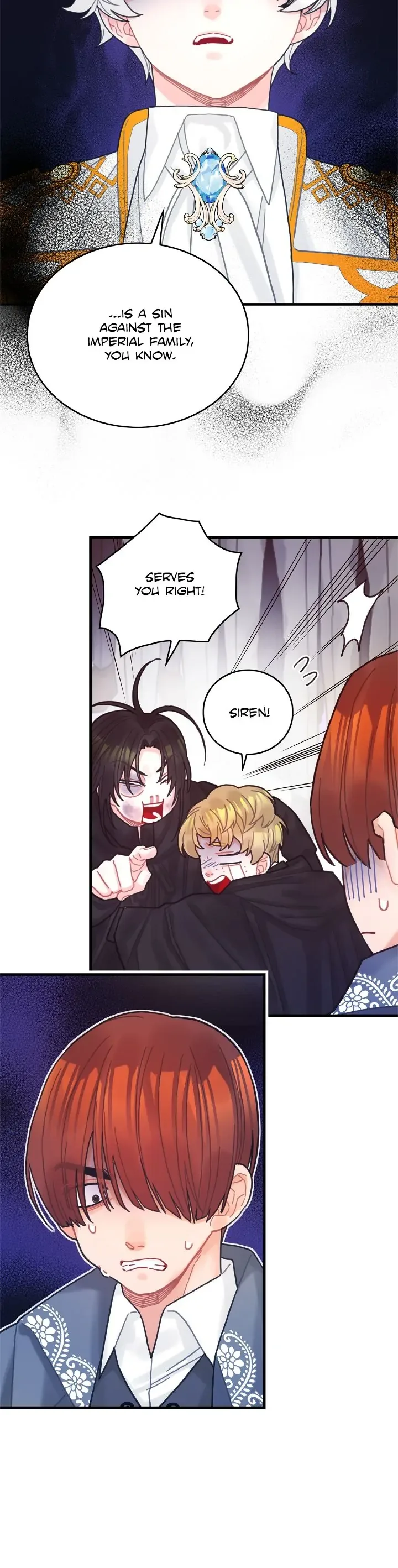 To deny the route Chapter 21 page 6