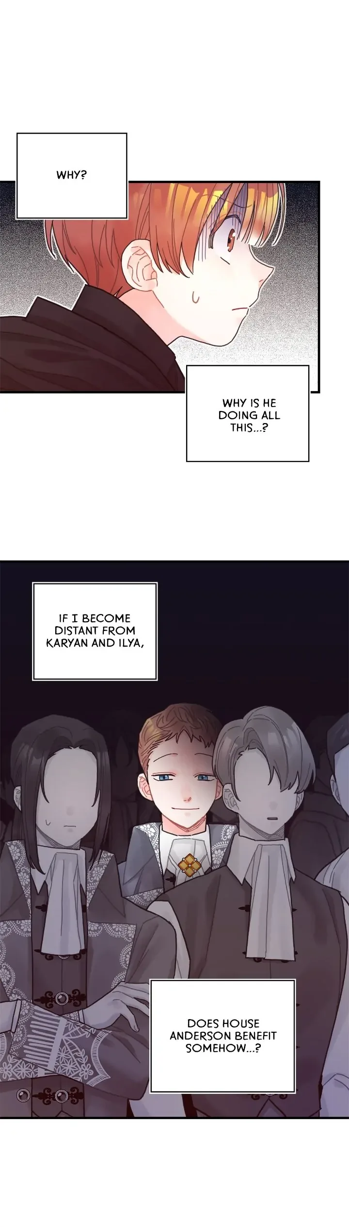 To deny the route Chapter 20 page 16
