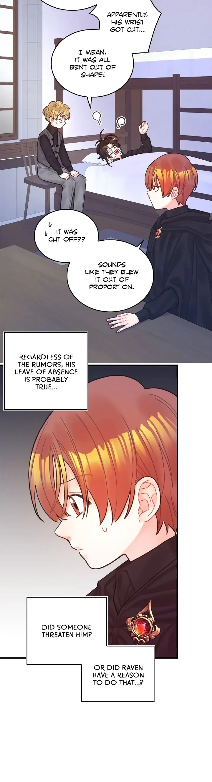 To deny the route Chapter 21 page 26
