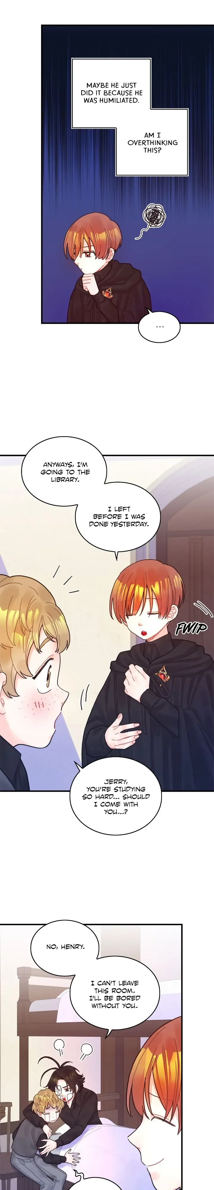 To deny the route Chapter 21 page 27