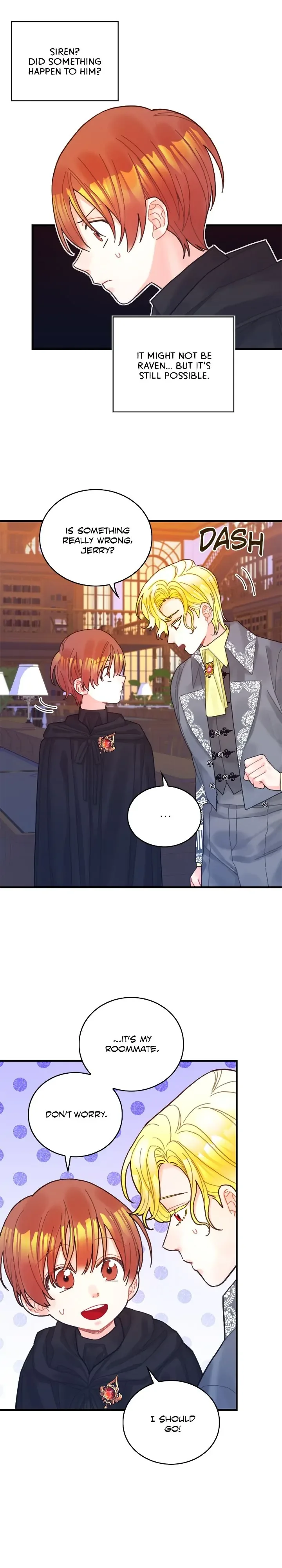 To deny the route Chapter 20 page 11