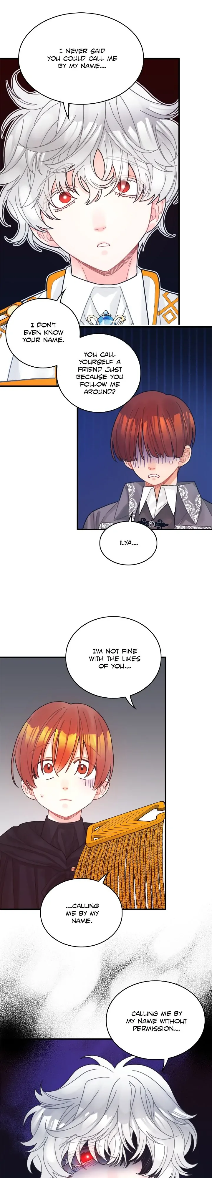 To deny the route Chapter 21 page 5