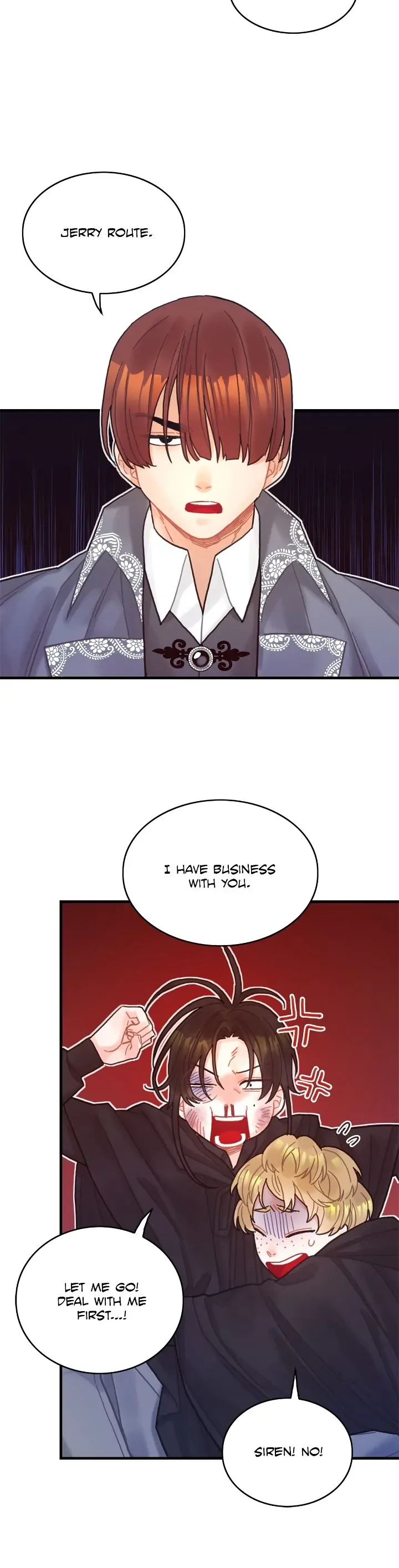 To deny the route Chapter 20 page 18