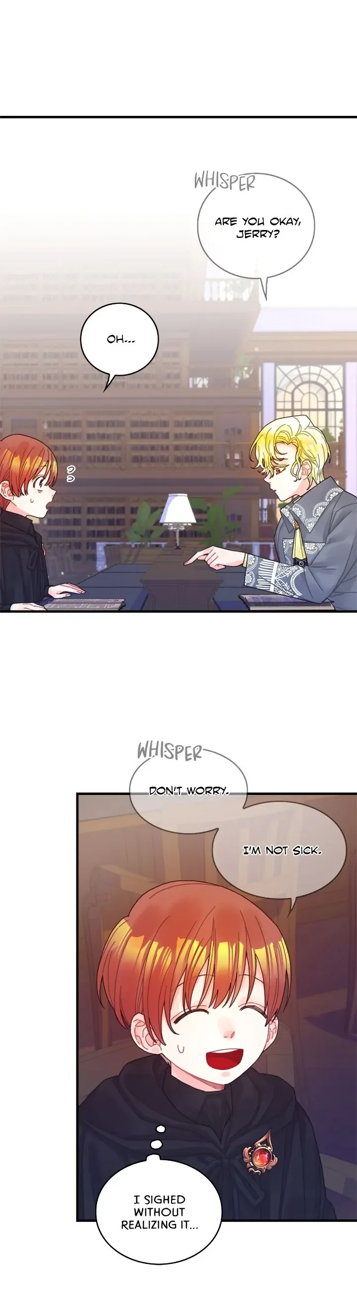 To deny the route Chapter 20 page 8