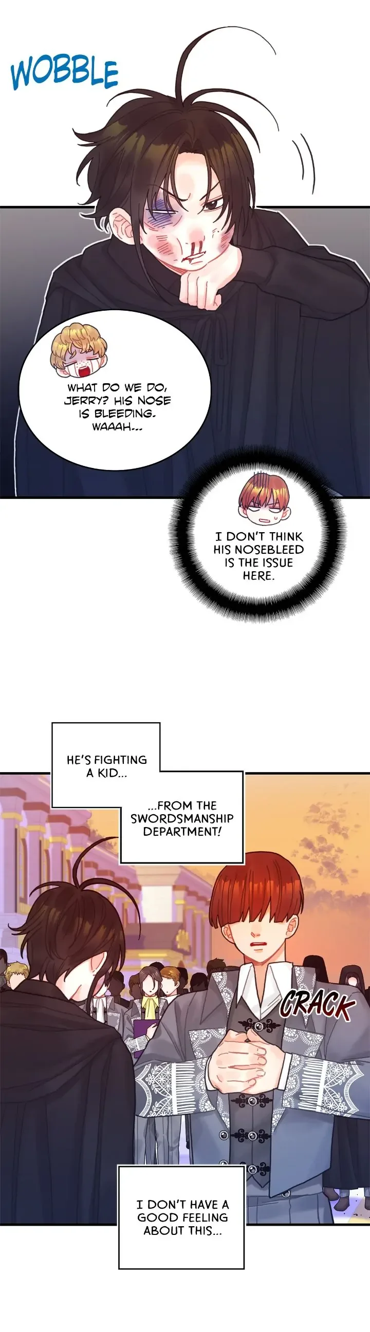To deny the route Chapter 20 page 14