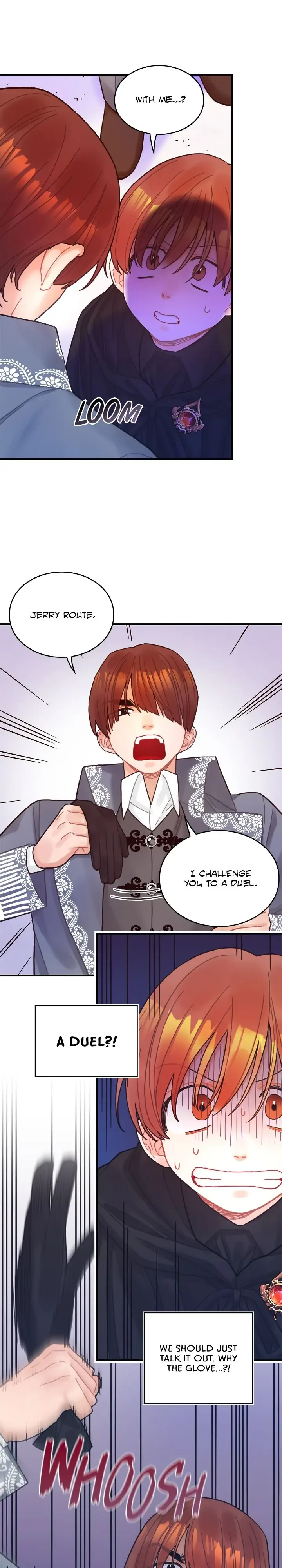 To deny the route Chapter 20 page 19