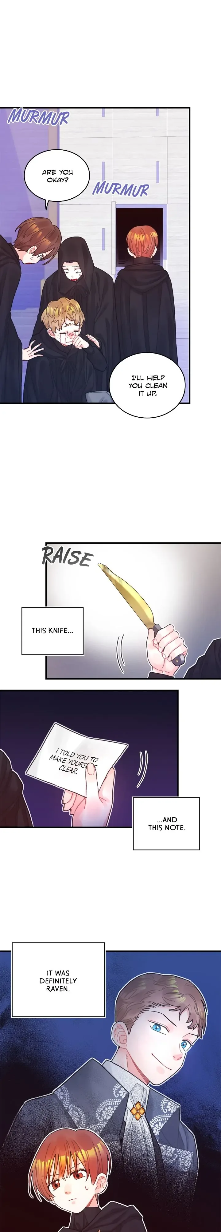 To deny the route Chapter 20 page 3