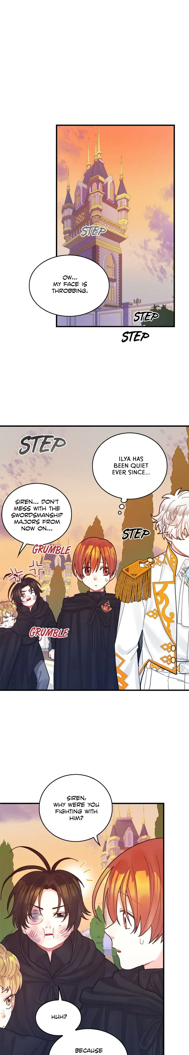 To deny the route Chapter 21 page 9