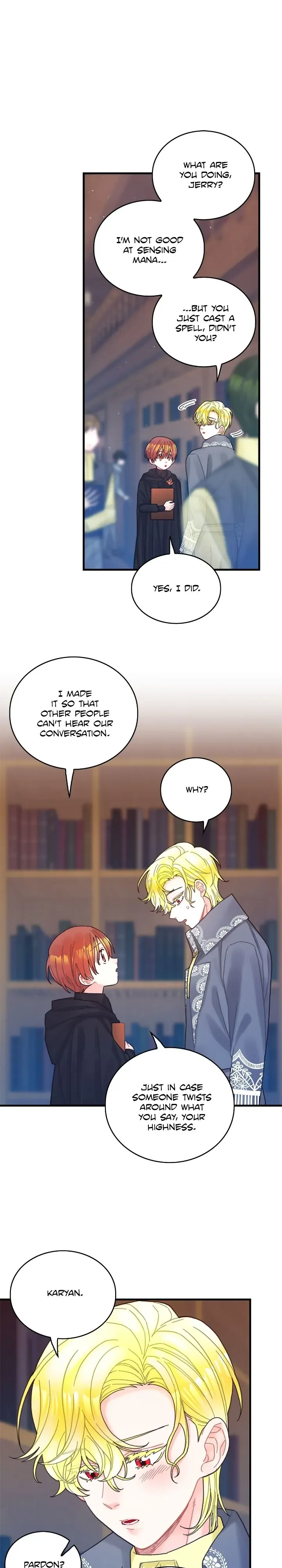 To deny the route Chapter 22 page 7