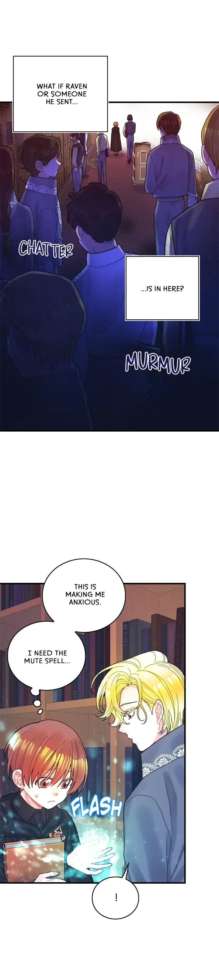 To deny the route Chapter 22 page 6