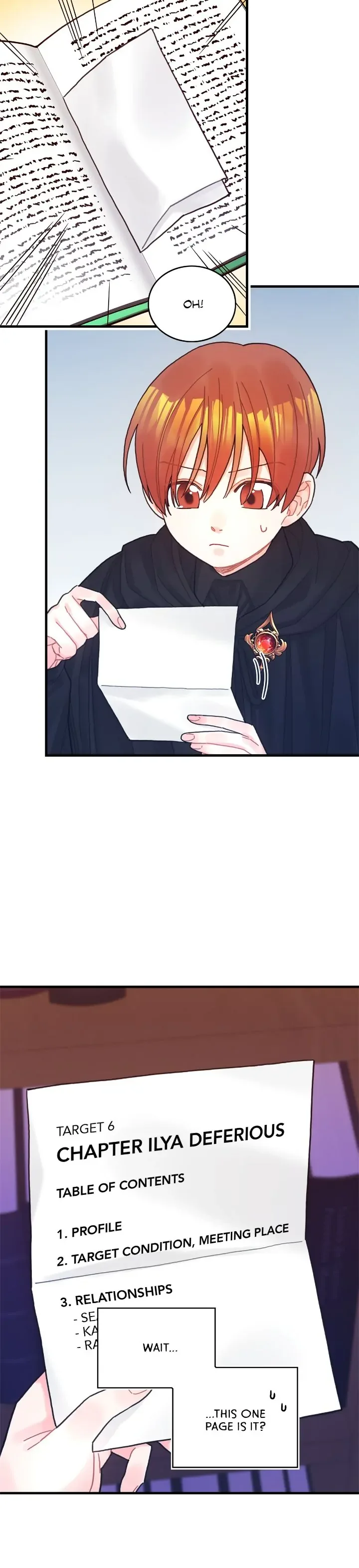 To deny the route Chapter 22 page 18