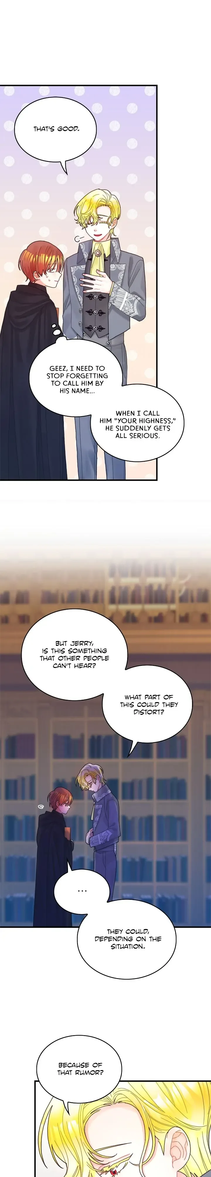 To deny the route Chapter 22 page 9