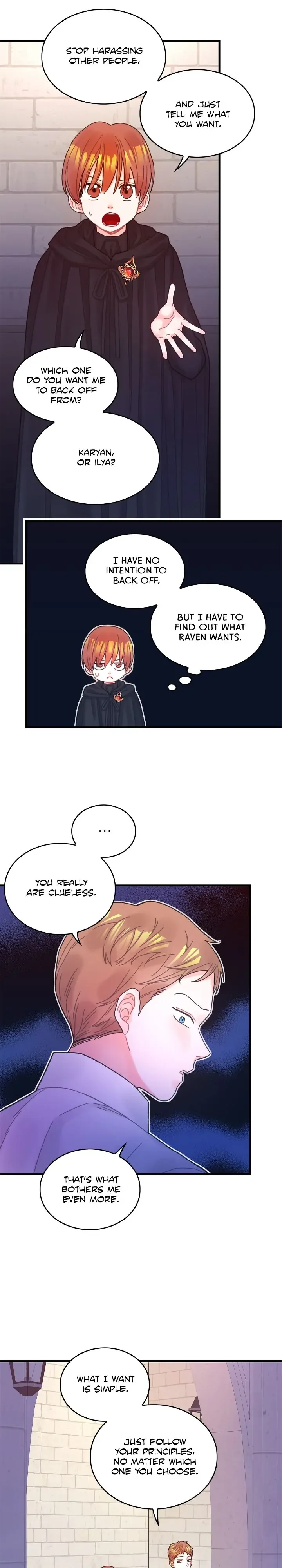 To deny the route Chapter 23 page 7