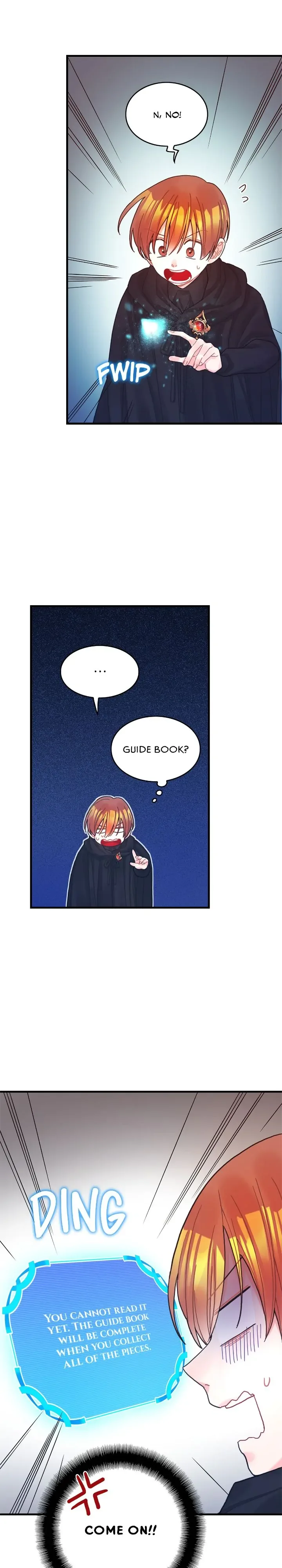 To deny the route Chapter 22 page 21