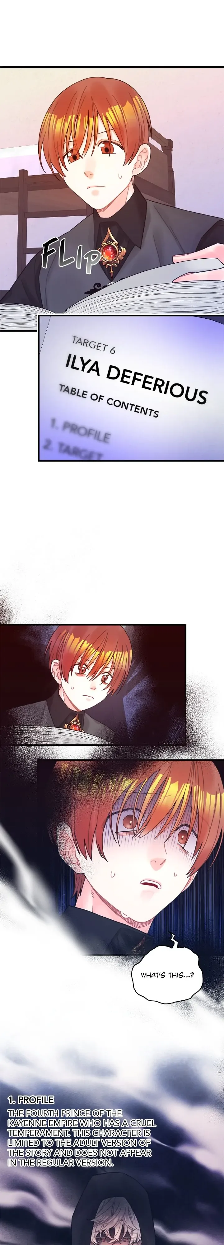 To deny the route Chapter 24 page 24
