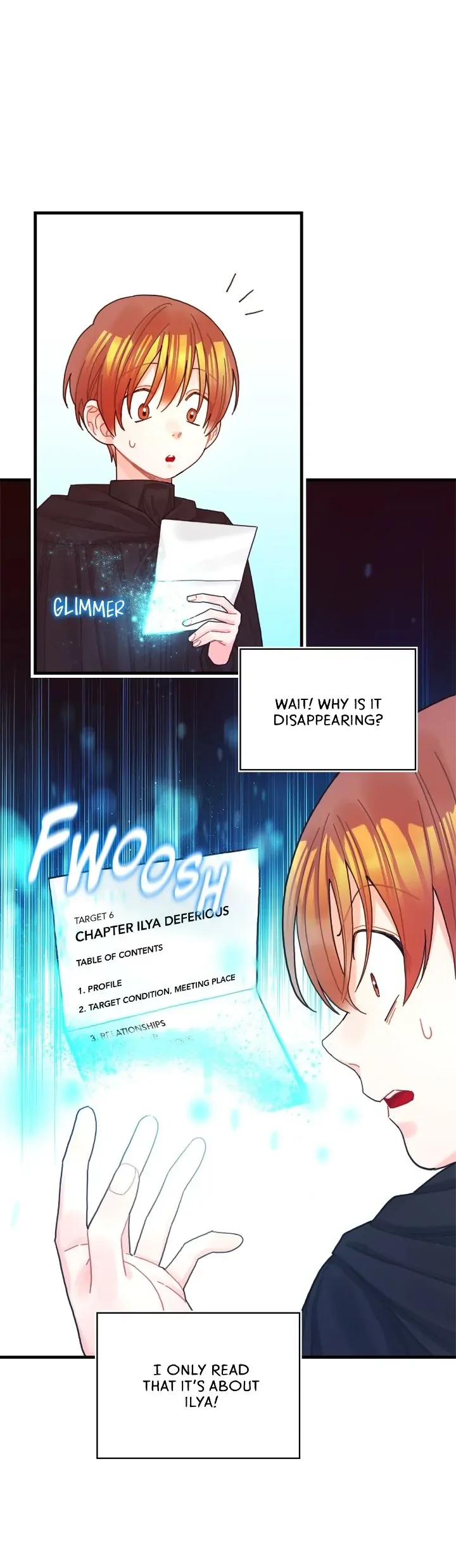 To deny the route Chapter 22 page 20