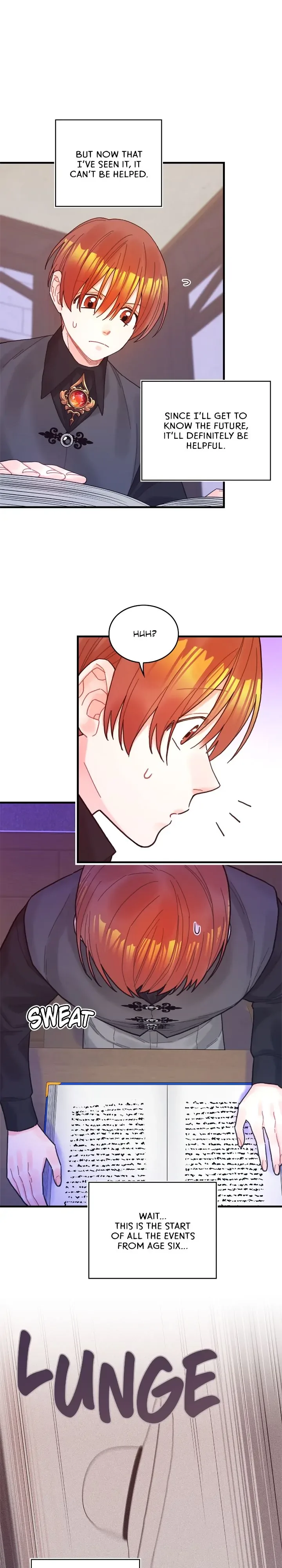To deny the route Chapter 24 page 12